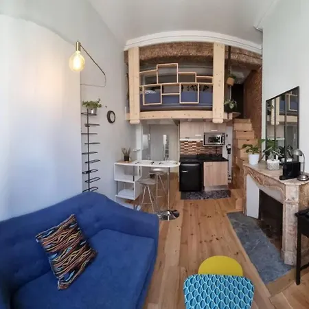 T1 Bis Cosy- Hypercentre - Clim - Metro - Wifi Apartamento *