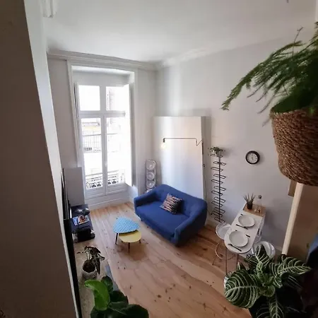 T1 Bis Cosy- Hypercentre - Clim - Metro - Wifi Apartamento *